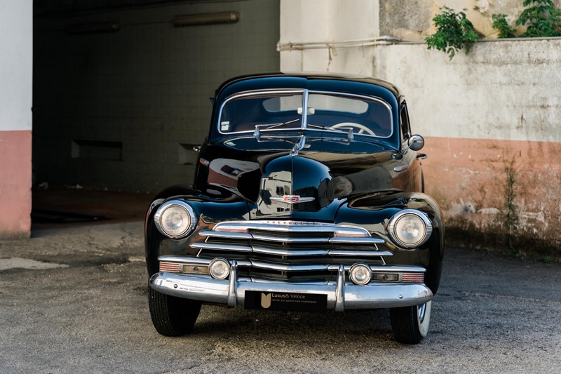 1947 Chevrolet Fleetline Aero Coupe